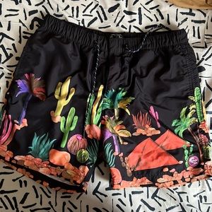 NWOT Scotch and Soda Swim Trunks